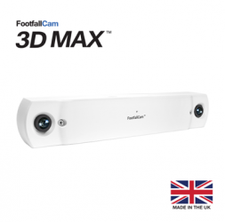 Footfallcam 3D Max